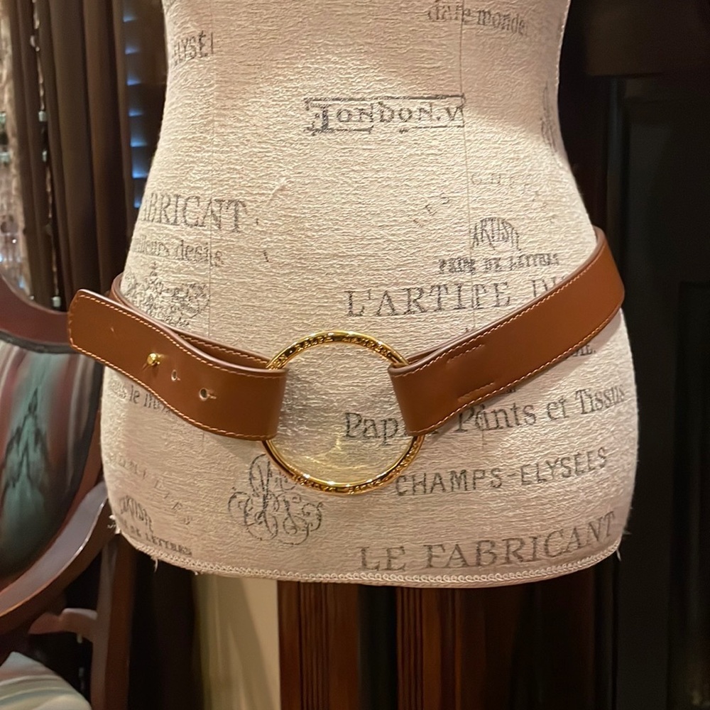 Lauren Ralph Lauren Leather Belt 14